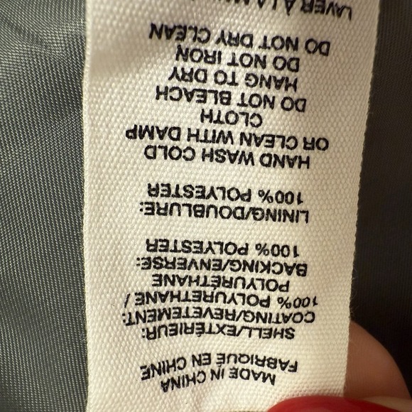 Anthropologie - Avec Les Filles Cross-Back Romper - Faux Leather Women's Size S - Picture 13 of 13